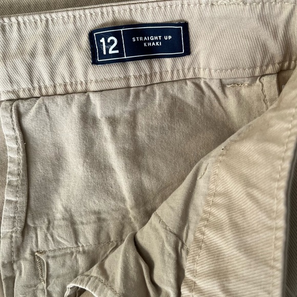 GAP Tan Straight Leg Pants Versatile Everyday Wear - Picture 11 of 14